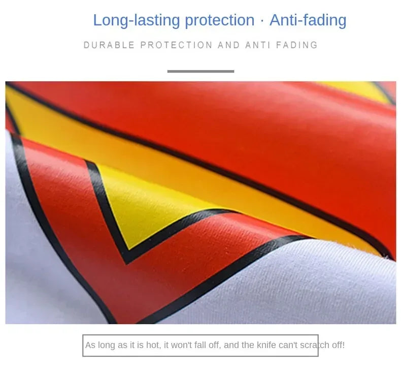 Teddy Bear Street Style Ironing Sticker Clothes DTF Fashion T-shirt Hoodie DIY Hot Transfer Printing Hot Sticker Waterproof