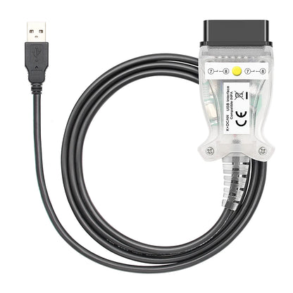 K DCAN K+CAN FTDI Chip OBD2 Auto Car Diagnostic Tools OBD 2 Scanner Switch USB Interface Cable K + DCAN OBD Diagnostic Cable