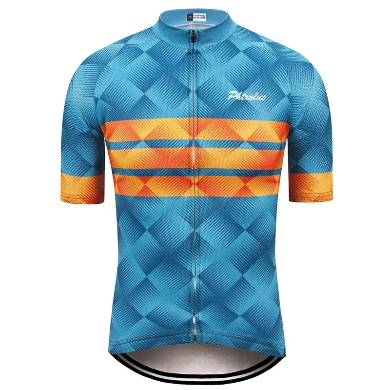 Pro Cycling Jersey Set Men Cycling Set Outdoor Sport Bike Clothes Women Breathable Anti-UV MTB Bicycle Clothing Wear Suit Kit