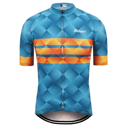Pro Cycling Jersey Set Men Cycling Set Outdoor Sport Bike Clothes Women Breathable Anti-UV MTB Bicycle Clothing Wear Suit Kit