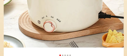 Multifunctional integrated household electric hot pot, automatic power off pot