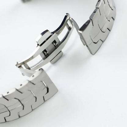 Steel Strap for Huami Amazfit T-rex 3/2 Trex Pro Metal Watch Band for Amazfit T-Rex Ultra Butterfly clasp Smartwatch Accessories