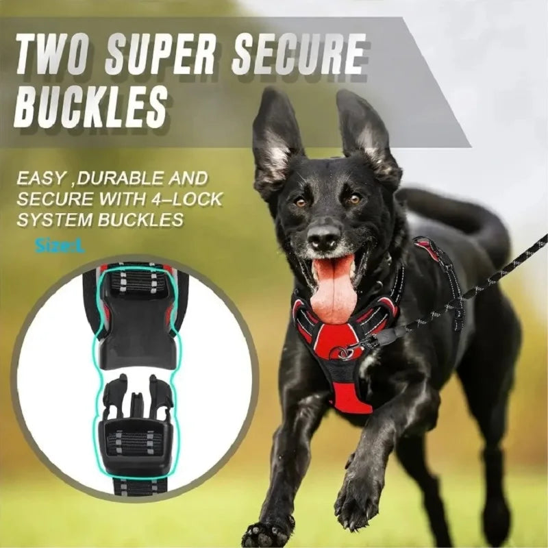 Medium Large Dog Collars Harness Big Vests Harness for Dog Pet Shop Everything for Dogs Small Dogs Harness Puppy Accessories