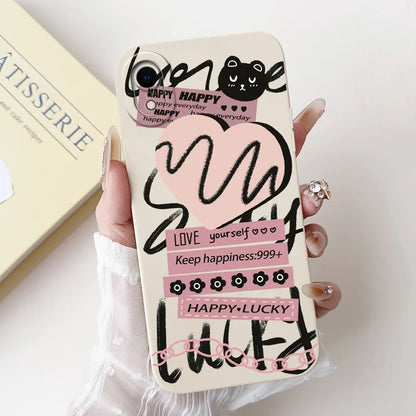 For iPhone X XR XS SE 2020 Case iPhoneX Liquid Soft Silicone Case For iPhone x s XR Back Cover For iphone se 2020 Phone Bumper