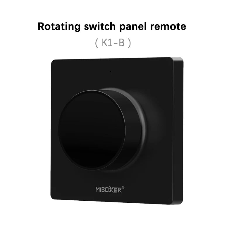 Miboxer TRI-C1 AC Triac Dimmer Single Color Controller 110-220V Push Dim Wall WiFi PWM RF Voice Control For Filament Lamp