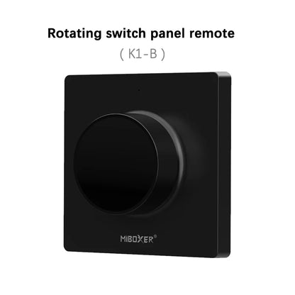 Miboxer TRI-C1 AC Triac Dimmer Single Color Controller 110-220V Push Dim Wall WiFi PWM RF Voice Control For Filament Lamp