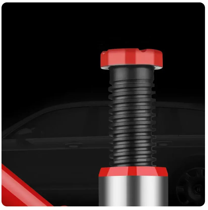 Double Jack Car 2 Tons of Vertical Hydraulic Jack Car Off-Road Suv Tire Replacement Tool 1pc