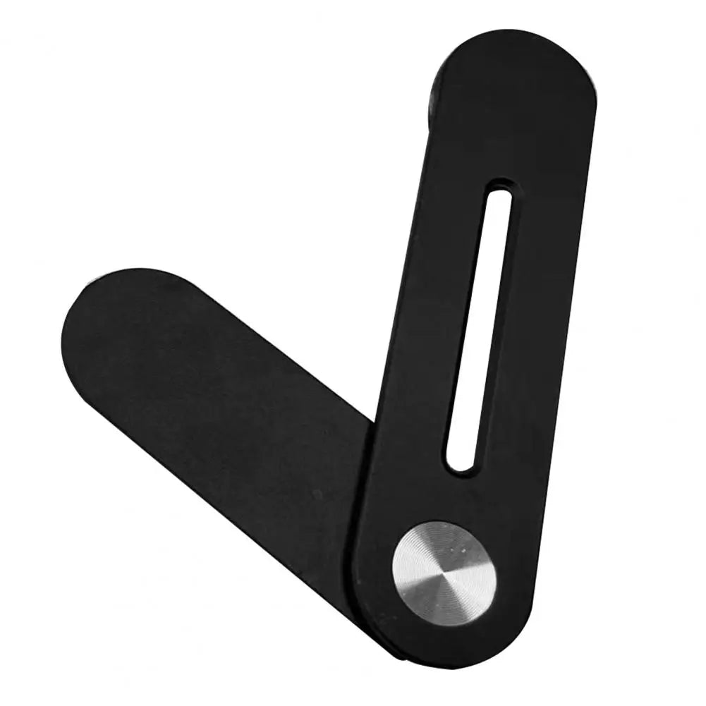 Laptop Side Phone Holder Mount Magnetic Adjustable Phone Stand Folding Monitor Expansion Phone Holder