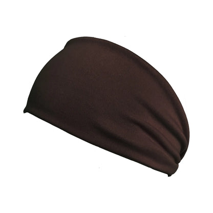 Sports Headbands Unisex Running Fitness Sweatband Forehead Sweatband For Men Women Solid Jogging Fitness Cycling Basketball