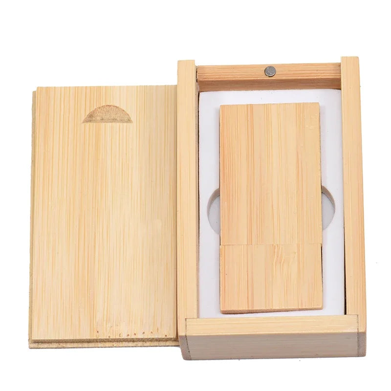 JASTER Wooden USB Flash Drive Red Wood Pendrive 64GB 16GB 32GB 4GB 8GB Creativo U Disk Memory Stick Wedding Gift Custom Logo
