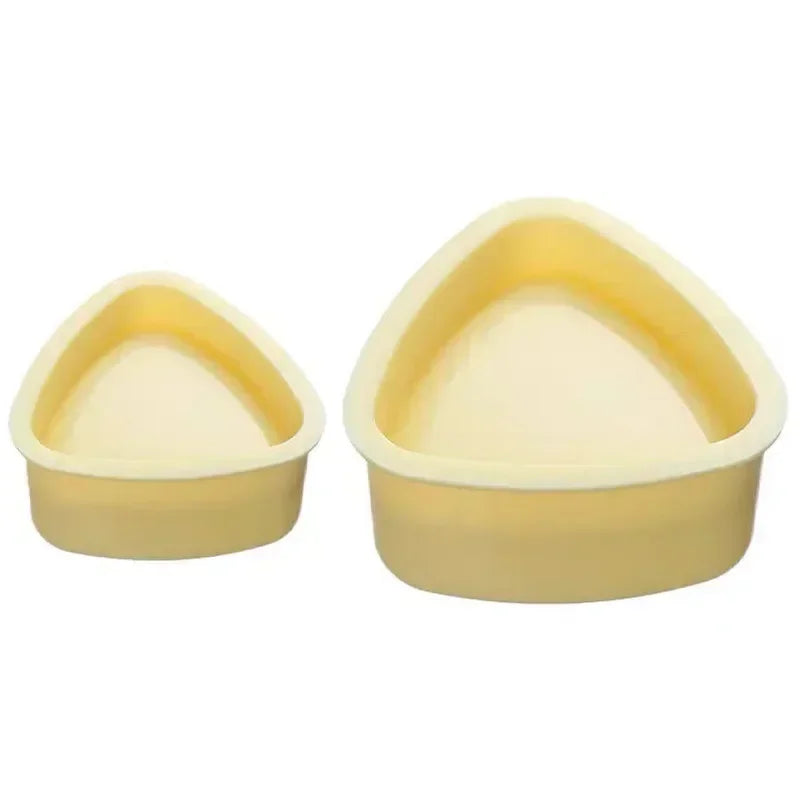 Triangles Sushi Mold Onion Rice Ball Food Press Japanese Bento Kitchen Gadget Set Onigiri Maker Frame Kit Tools Gadgets Dining