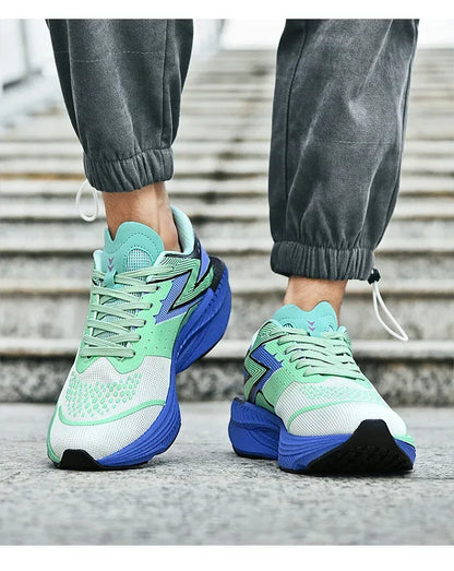 Casual Running Shoes Breathable Mesh Upgraded Version Unisex Marathon Sports Sneakers Trendy All Seasons Lightweight