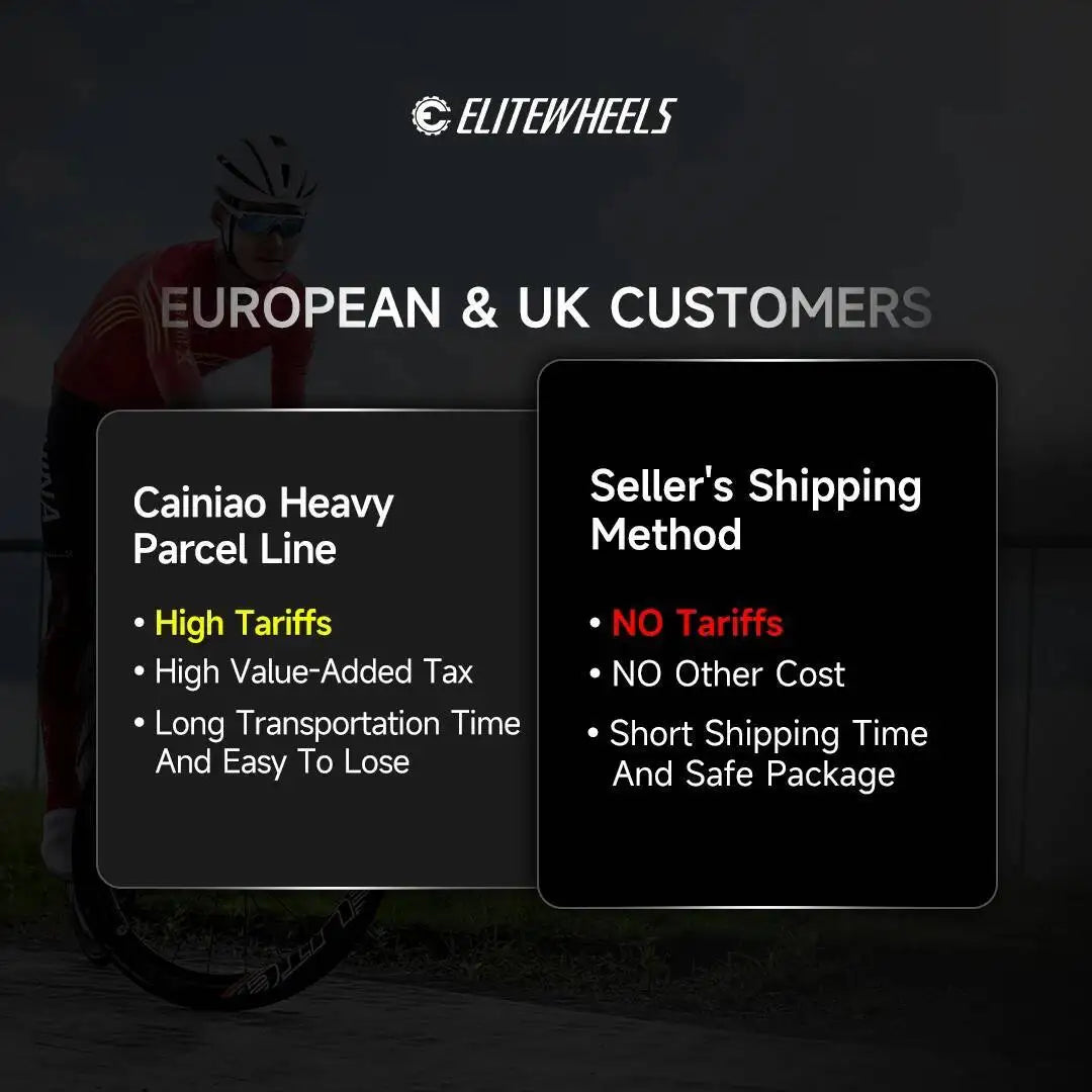 ELITEWHEELS 700c Road Carbon Wheels UD Finish UCI Quality Carbon Rim Tubeless Ready Pillar Nipple 1423 Spokes Racing Wheelset