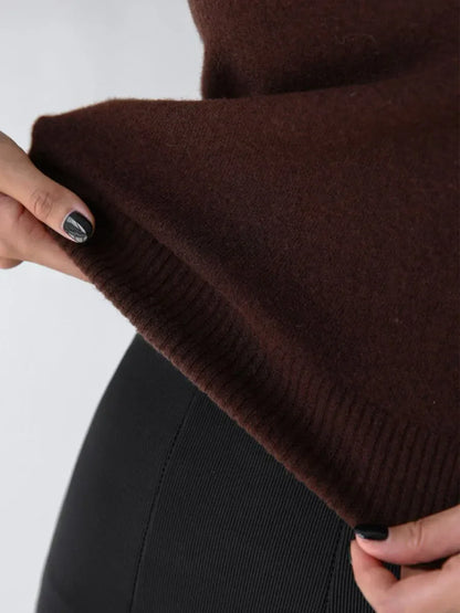 Tornova Women's Solid Sweater Cardigan Long Sleeve O neck Single Breasted Knitted Coat Casual Autumn 2025 Fashion Female Outwear