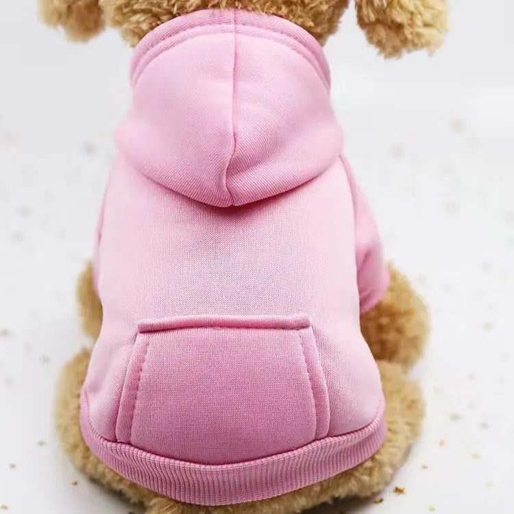 Autumn and winter pet two-legged clothing sports sweater dog clothes pet supplies cat clothes