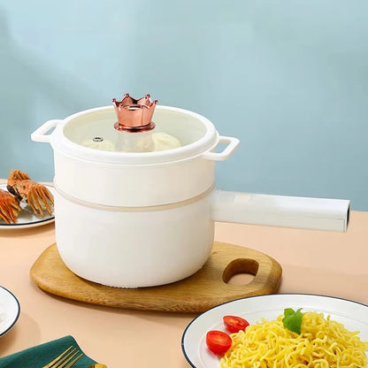 1.6L Rice Cooker Multi Cooker Non-Stick MultiCooker Steamed Rice hot Pot Electric Cookers Single Double Layer kitchen Home 220V