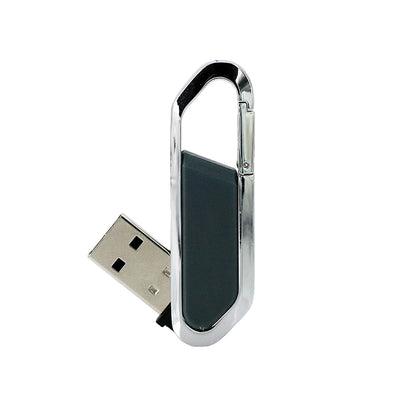 Pendrive 256GB USB Flash Drive Leather with Metal Keychain 64GB 32GB 8GB Business Usb Memories Disk 128GB Pen Drive Memory Stick