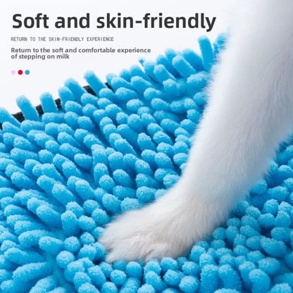 1Pcs Super Absorbent Pet Bath Towel Quick-drying Cat Towels Convenient Soft Bath Robe Dry Pet Cleaning Washcloth Dog Accessories