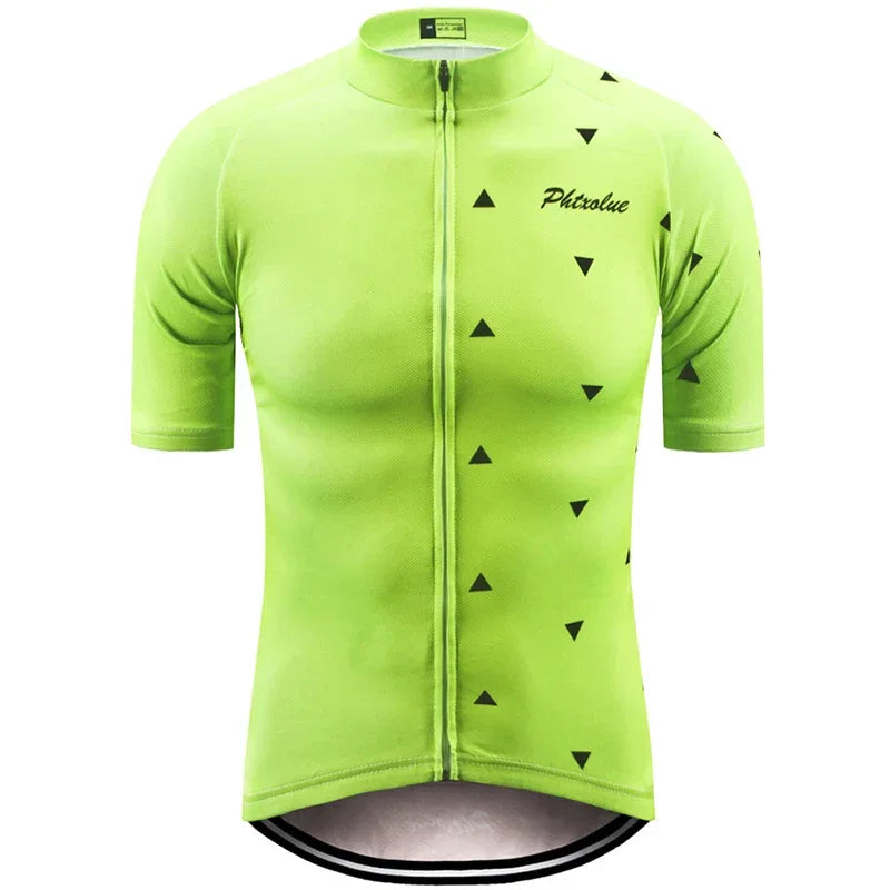 Pro Cycling Jersey Set Men Cycling Set Outdoor Sport Bike Clothes Women Breathable Anti-UV MTB Bicycle Clothing Wear Suit Kit