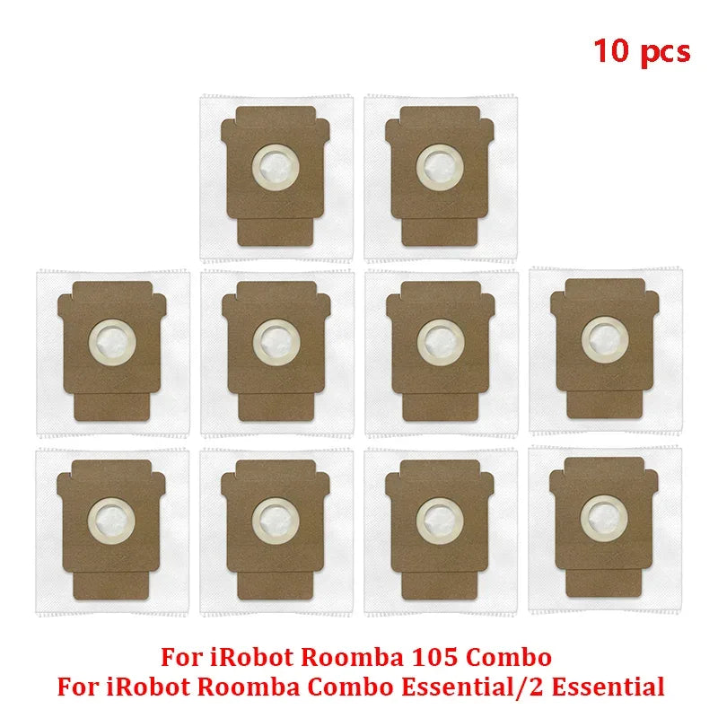 Accessories For iRobot Roomba Combo Essential / 2 Essential, Roomba Vac 2 Essential / 105 Robot Vacuum Cleaner Mop Cloths Part