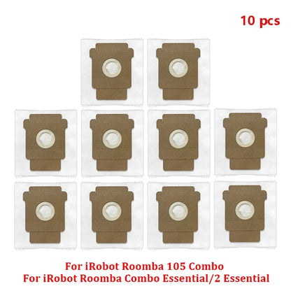 Accessories For iRobot Roomba Combo Essential / 2 Essential, Roomba Vac 2 Essential / 105 Robot Vacuum Cleaner Mop Cloths Part