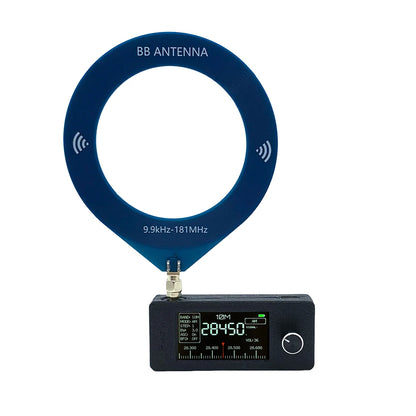 SI4732 0.5-108mhz Portable Radio LSB USB AM FM Pocket Mini Radio 1.9inch IPS Screen All Band Radio Receiver HF SW MW VHF Radio