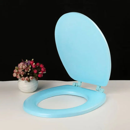 EVA Toilet Cover Bathroom Warmer Toilet Seat EVA Waterproof Toilet Seat Cover Pad Waterproof Removable Toilet Seat Pad Household