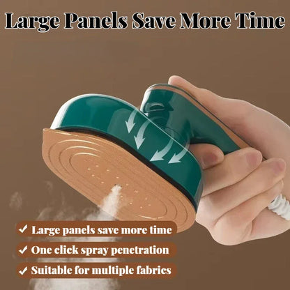 New Household Portable Mini Hanging Steam Iron Machine for Clothing Store and Home Convenient Hand Held Ironing