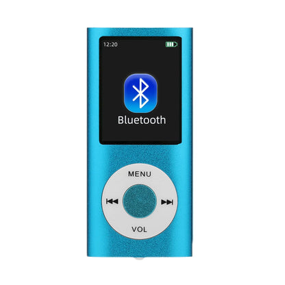 MP3 Player with Earphone Data Cable Stylish Multifunctional Lossless Sound Slim 1.8 Inch LCD Screen Portable MP3 Music Players