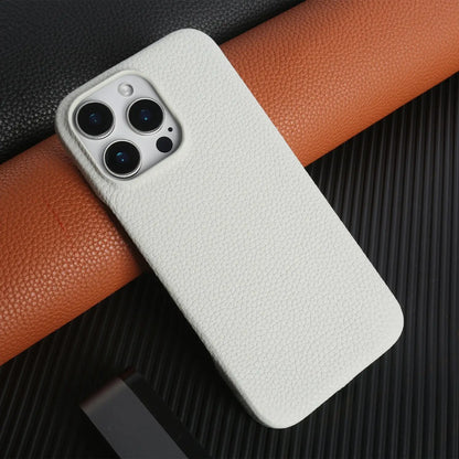 Premium Magnetic Genuine Leather Case For iphone 16 Pro Max 15 14 13 12 11 Wireless Charge Magnet Magsafe Cover Shockproof Coque