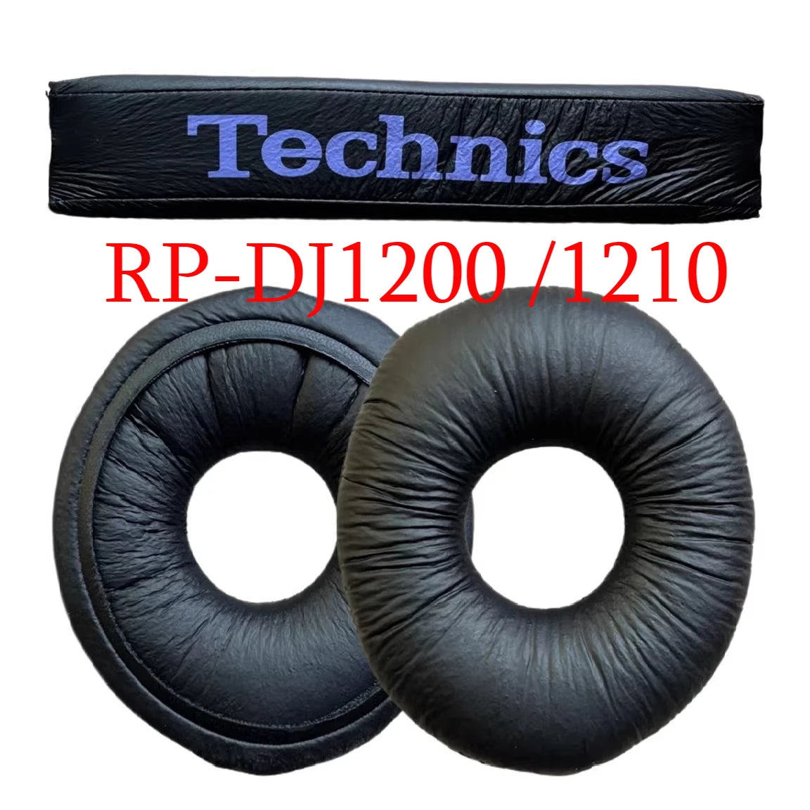 Suitable for TECHNICS  RP DJ1200 Headphone Cushion Foam Cover RP-DJ1210 Ear Pads RP-DH1200