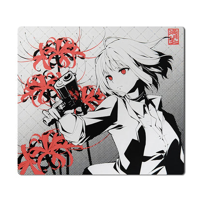 Skypad SORA YUME Glass Gaming Mouse Pad 260x210mm Smooth Frosted Surface Customize Mat FPS Office Esports Game Glass Mouse Pads