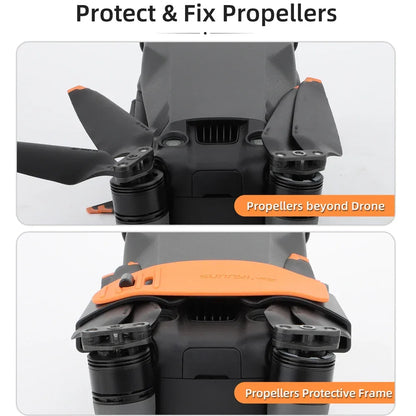 Sunnylife Propeller Holder For DJI Mavic 3/3 Pro/3 Classic Propeller Stabilizer Bracket Protective Belt Fixing Mount Drone Parts