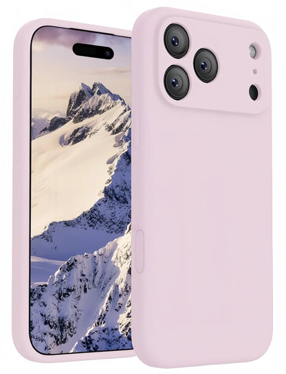 Liquid Silicone Protective Case for iPhone 17 Pro Max/17 /17 Pro,Camera All-Round Protection,Soft Microfiber Lining Anti-Scratch