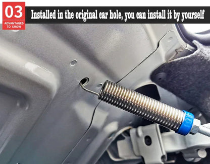 For Mazda 3 6 gj Axela Atenza Xingchi Car Trunk Spring Automatic Opening Lift Adjustable Metal Spring Device Accessories
