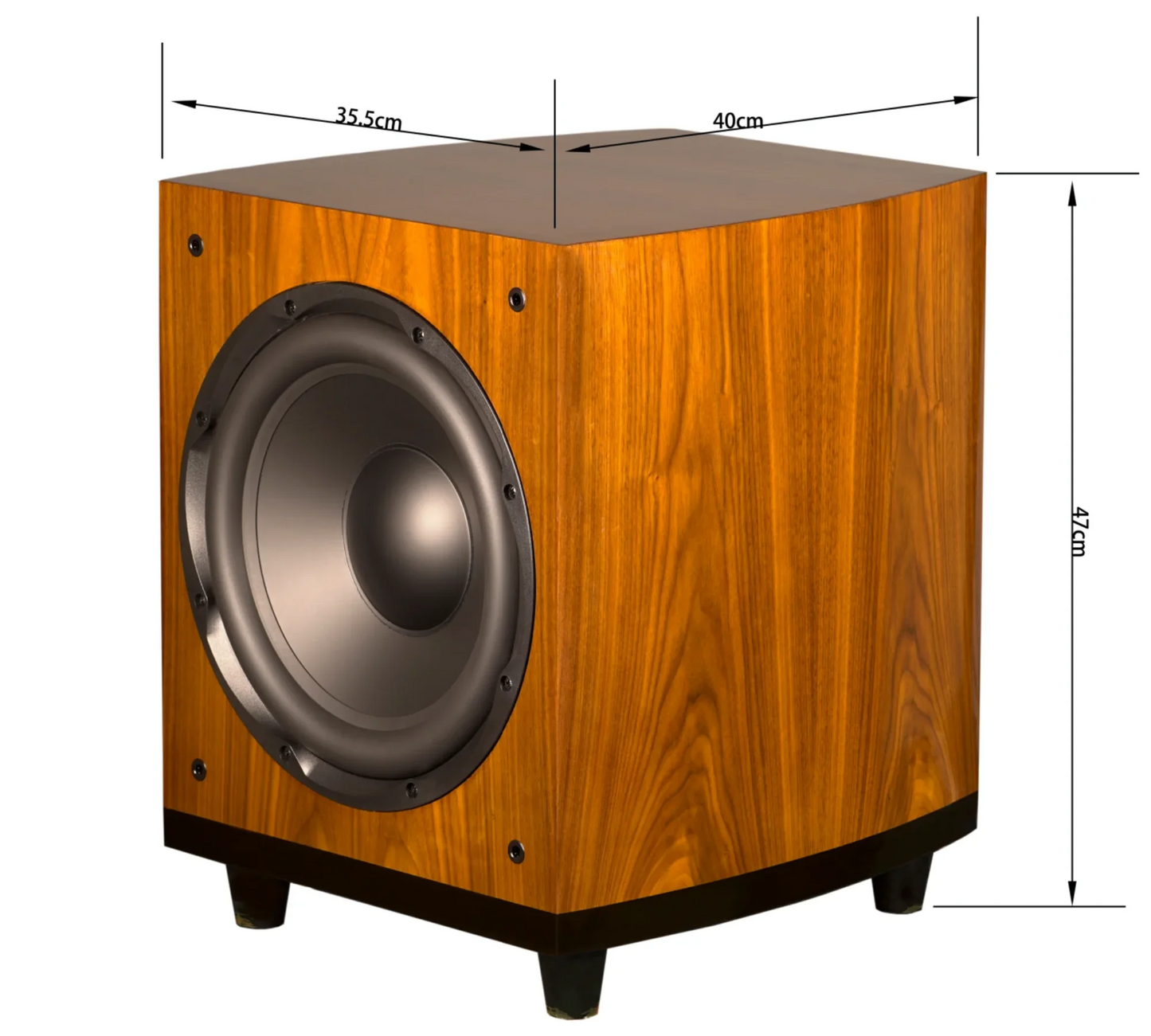 AVplay Double 10 inch HiFi Fever Speaker 7.1/7.2 Home Theater Cinema System With 12 Inch Subwoofer 5.5 inch Around Speaker