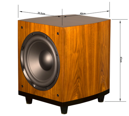 AVplay Double 10 inch HiFi Fever Speaker 7.1/7.2 Home Theater Cinema System With 12 Inch Subwoofer 5.5 inch Around Speaker