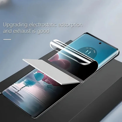 3Pcs Privacy Hydrogel Film For Motorola Edge 70 60 Fusion Pro Neo Privacy Screen Protector