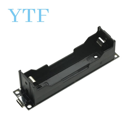 5V 9V 12V Type-C 18650 Lithium Battery Boost Step Up Module UPS Uninterruptible Power Supply Charge Discharge Same Time 1A