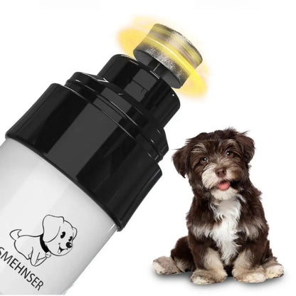 Dog Nail Grinders Painless USB Charging Rechargeable Pet Nail Clippers Quiet Electric Dog Cat Paws Nail Grooming Trimmer Tools