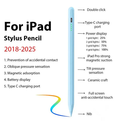 Universal Stylus Pen for Android/iOS/Windows Tablets - Touch Screen Pen Compatible with iPad,Windows,Apple Pencil,Huawei, Xiaomi