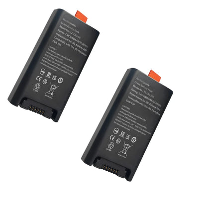 CBL200 7.4V 5000mAh 37Wh Replacement Bluetooth Speaker Battery for JBL Battery 200 for JBL PartyBox Club 120 Portable Speaker
