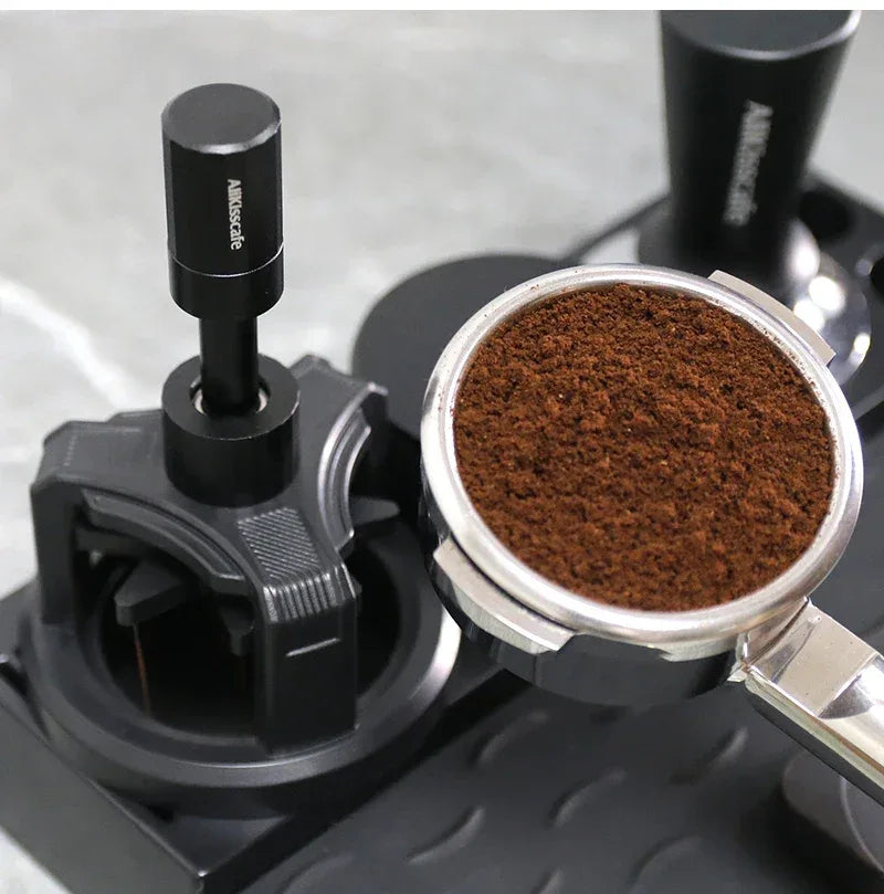 ALIKISSCAFE WDT Tools Rotary 51mm 54mm 58mm Espresso Stirrer Needle Distributor Magnetic Coffee Maker Accessories Barista Tools