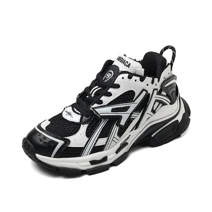 New Women Breathable PU Leather Sneakers Running Flat Shoes Sport Shoes Breathable Casual Shoes Women Chaussure Femme Sapatos