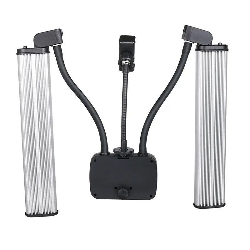 45W LED Video Light Double Arms Fill LED Light Selfie Light Long Strips LED Light for Photo Studio Live Broadcast Tiktok Stream