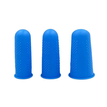3/10pcs Finger Protector Anti-cut Silicone Gel Tube Hand Bandage Heat Resistant Finger Sleeves Great Cooking Kitchen Tools