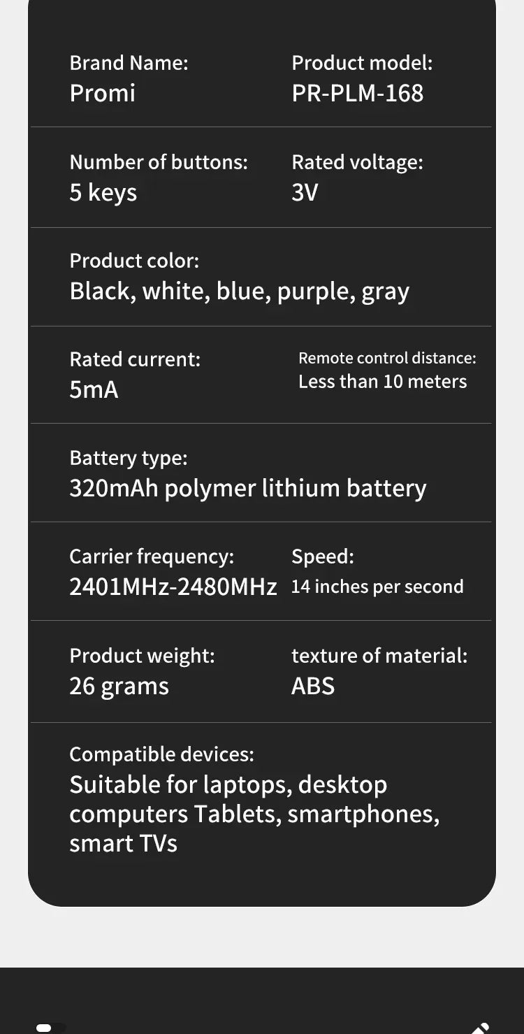 UTHAI 2-in-1 Wireless Writing Pen Mouse Type-C Bluetooth Dual Mode 2.4G+Bluetooth PPT Flip for Desktop Laptops Charging