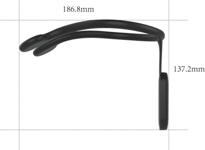Smart Posture Reminder Device Vibration Alert Back Support Wearable Anti-Slouch Sensor for Adults Kids Office Home Daily Use