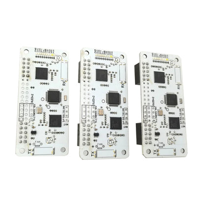 jumbospot White MMDVM HS Dual Hat Duplex RX TX UHF VHF Hotspot Board With Oled Display And Case For Raspberry Pi