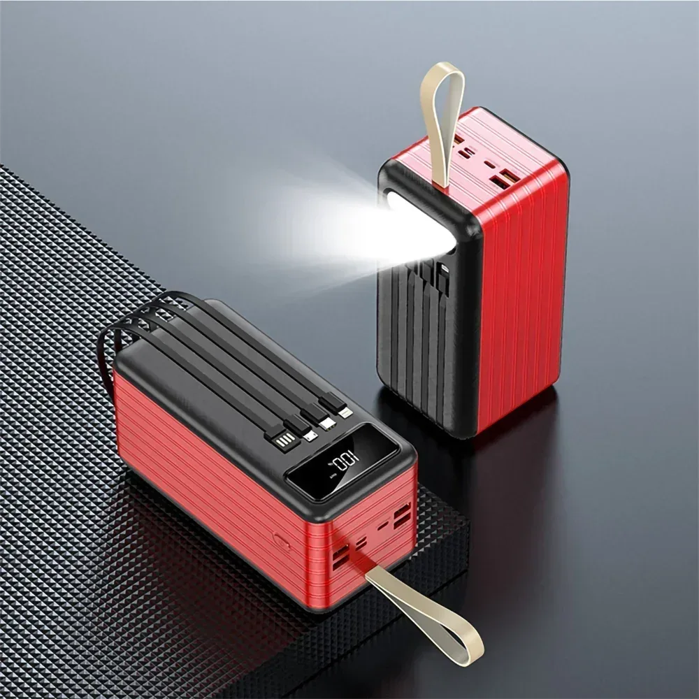 KEPAH 20W 5V3A 120000mAh Power Bank Portable Fast Charging External Battery Charger 120Ah Powerbank For iPhone Xiaomi mi